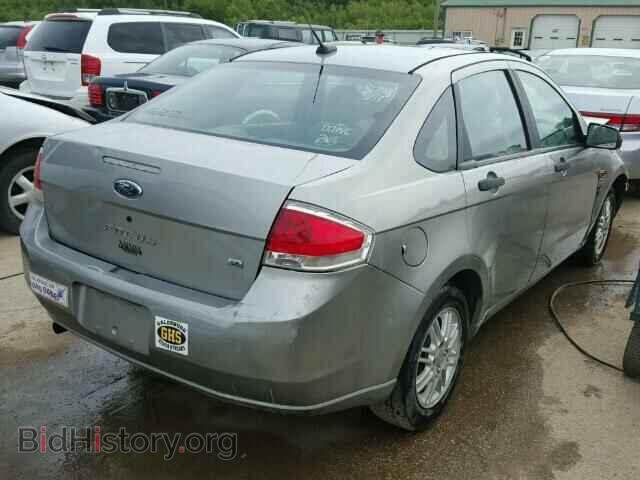 2008 FORD FOCUS - VIN: 1FAHP35NX8W133609 - Фото 4