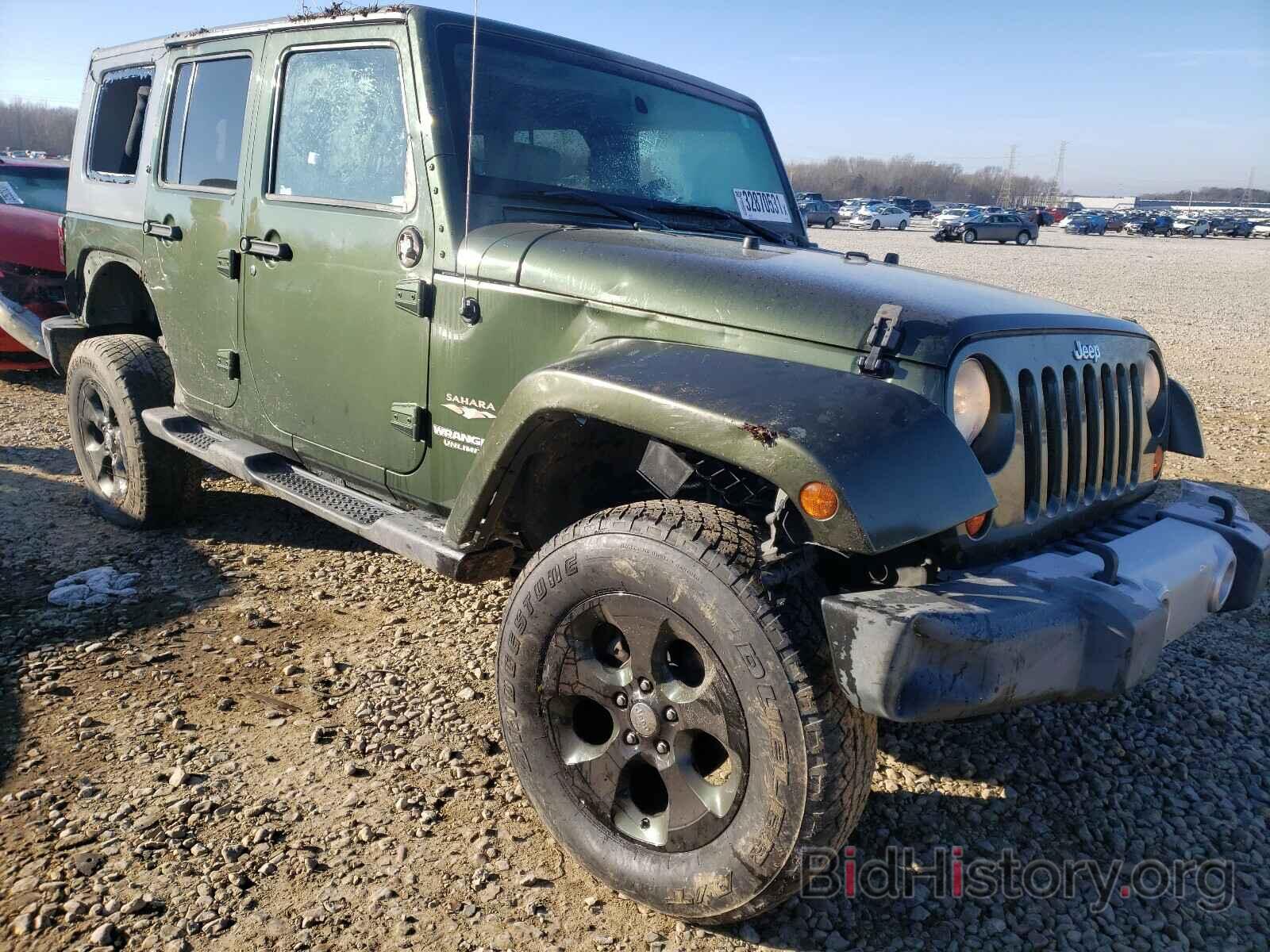 Photo 1J8GA59118L624963 - JEEP WRANGLER 2008