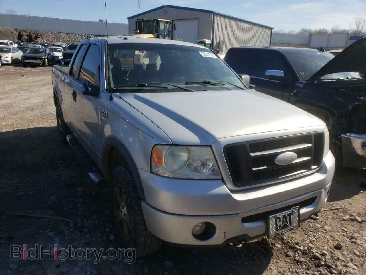 Photo 1FTPX14V97FB84271 - FORD F150 2007