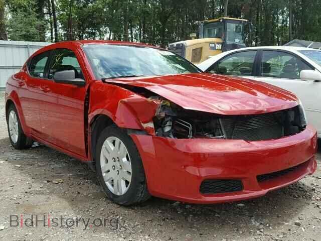 Фотография 1C3CDZAB4CN310282 - DODGE AVENGER 2012