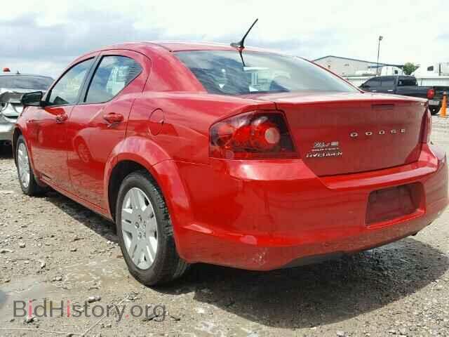 2012 DODGE AVENGER - VIN: 1C3CDZAB4CN310282 - Фото 3