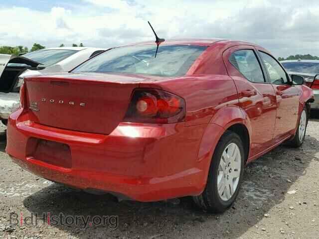 2012 DODGE AVENGER - VIN: 1C3CDZAB4CN310282 - Фото 4