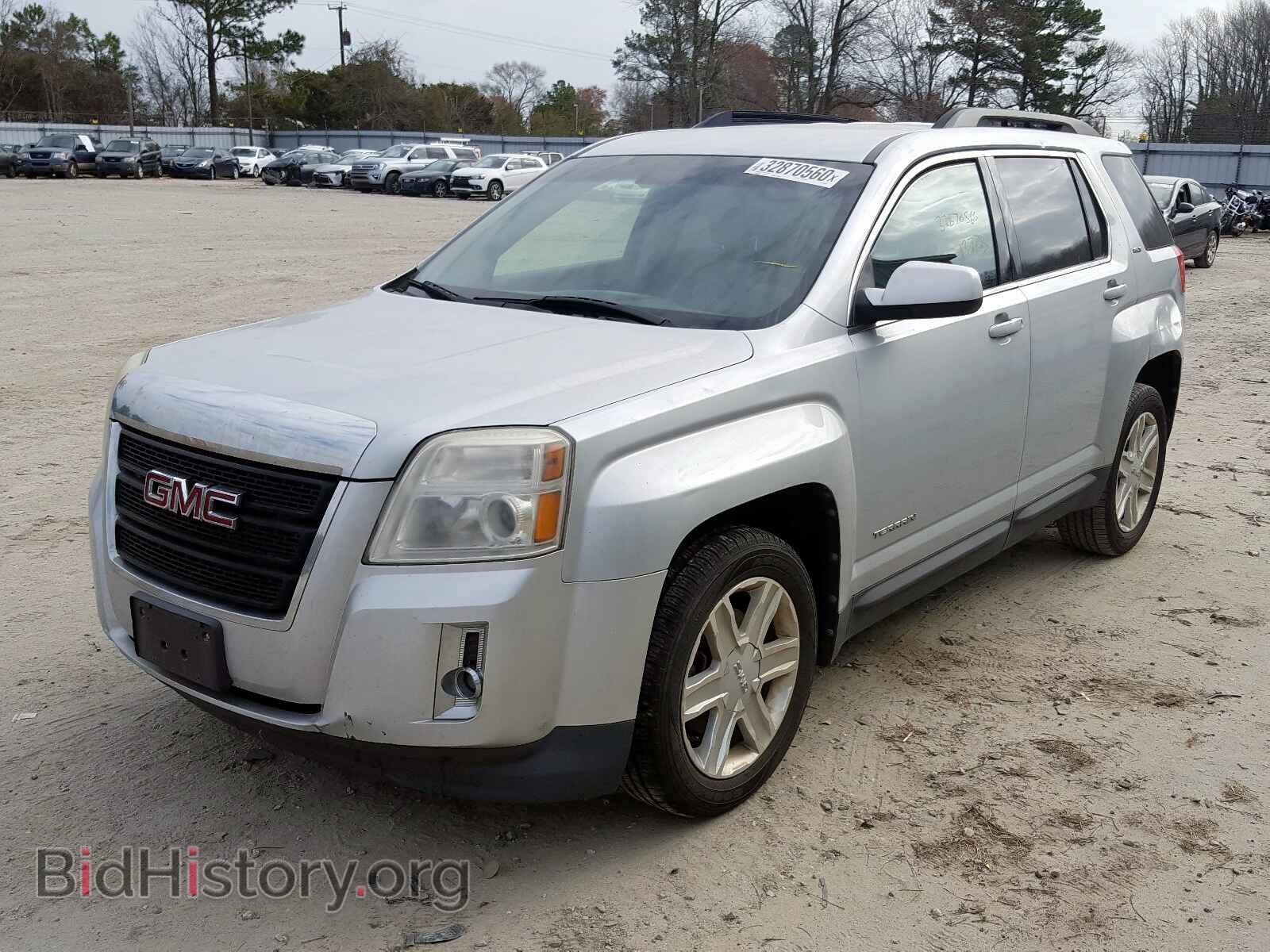 2011 GMC TERRAIN - VIN: 2CTFLVEC7B6335434 - Photo 2