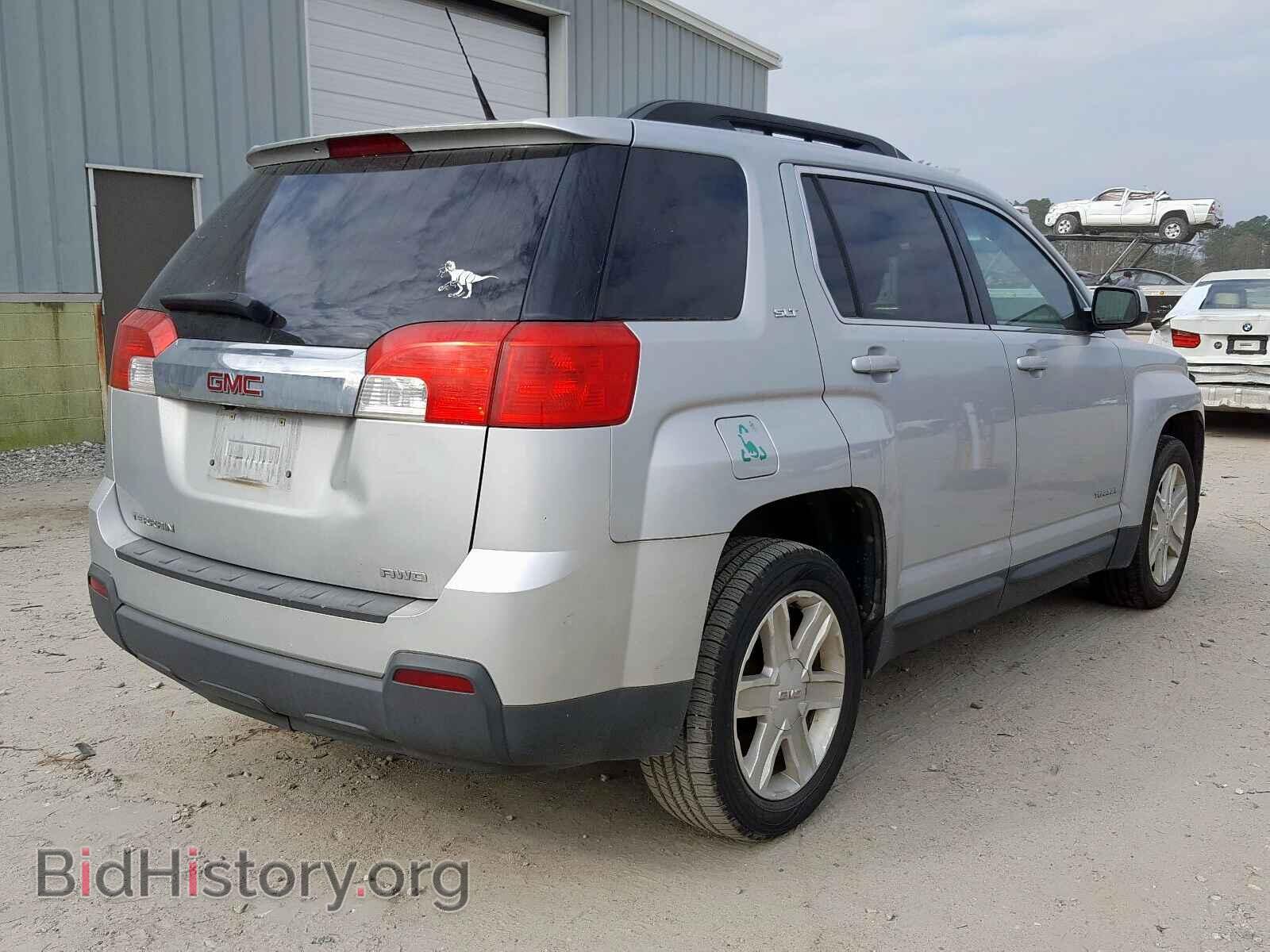 2011 GMC TERRAIN - VIN: 2CTFLVEC7B6335434 - Photo 4
