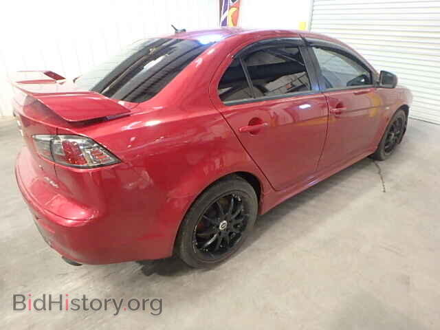 2008 MITSUBISHI LANCER - VIN: JA3AU86U88U012739 - Фото 4