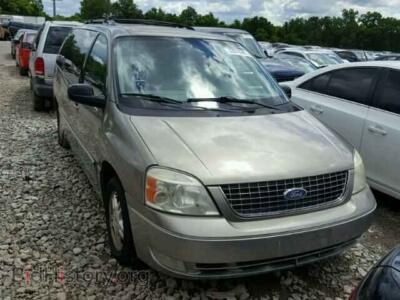 2004 Ford FREESTAR Freestar L, светло-коричневый — VIN 2FMDA58234BB00059, Copart