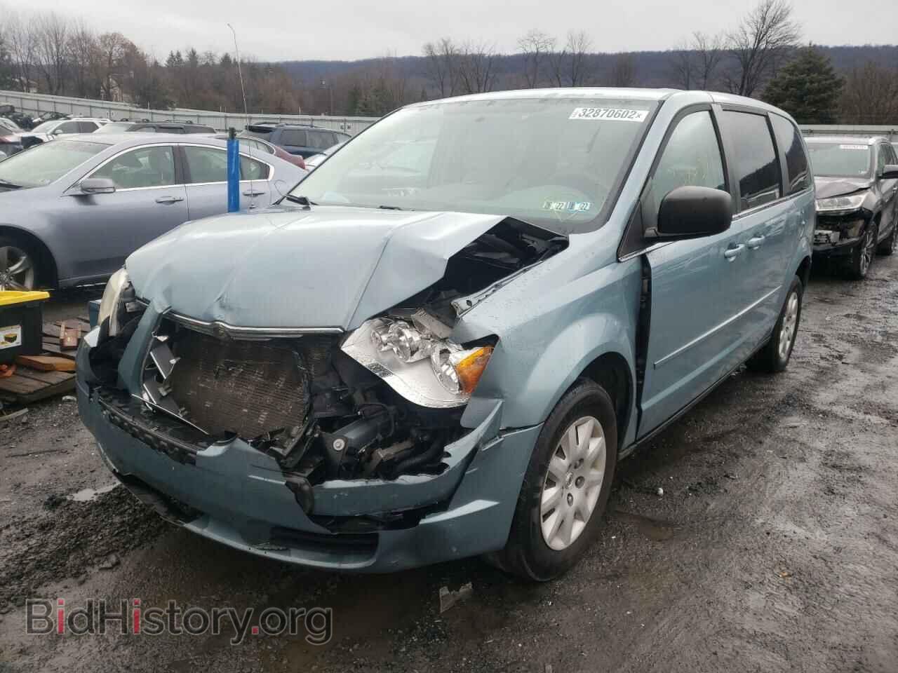 2010 CHRYSLER MINIVAN - VIN: 2A4RR4DE0AR208830 - Фото 2