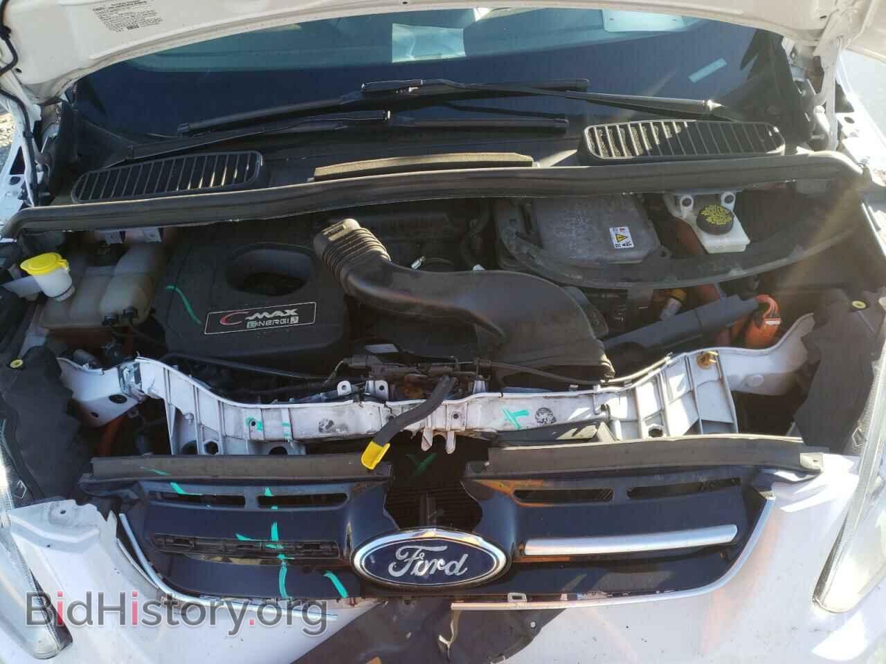2015 FORD CMAX - VIN: 1FADP5CUXFL103139 - Фото 7