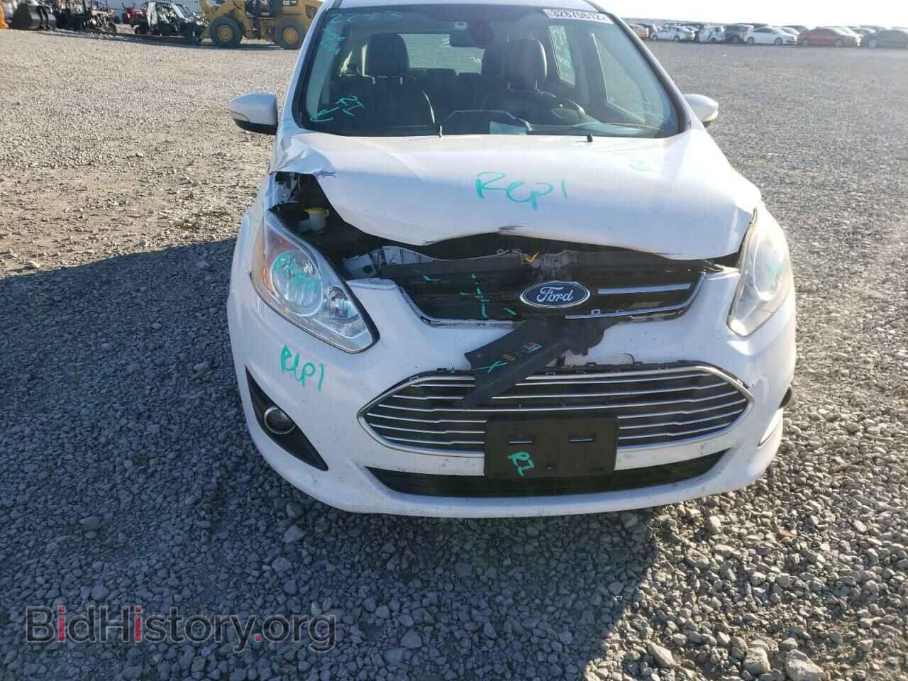 2015 FORD CMAX - VIN: 1FADP5CUXFL103139 - Фото 9