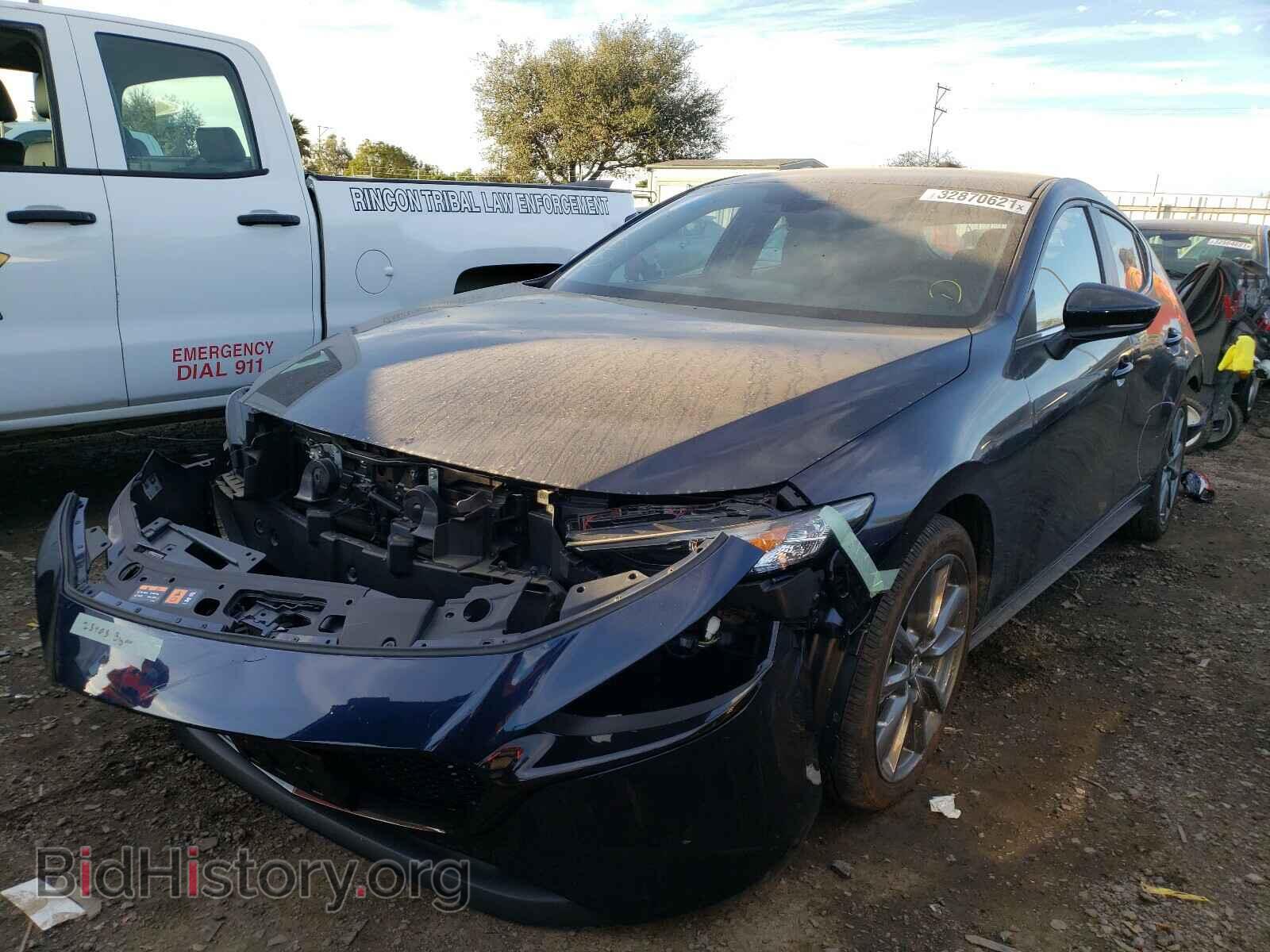2020 MAZDA 3 - VIN: JM1BPALM5L1163847 - Фото 2