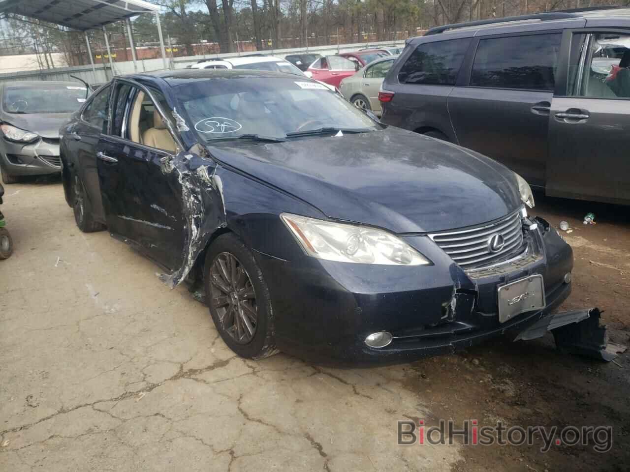 Photo JTHBJ46G782237732 - LEXUS ES350 2008