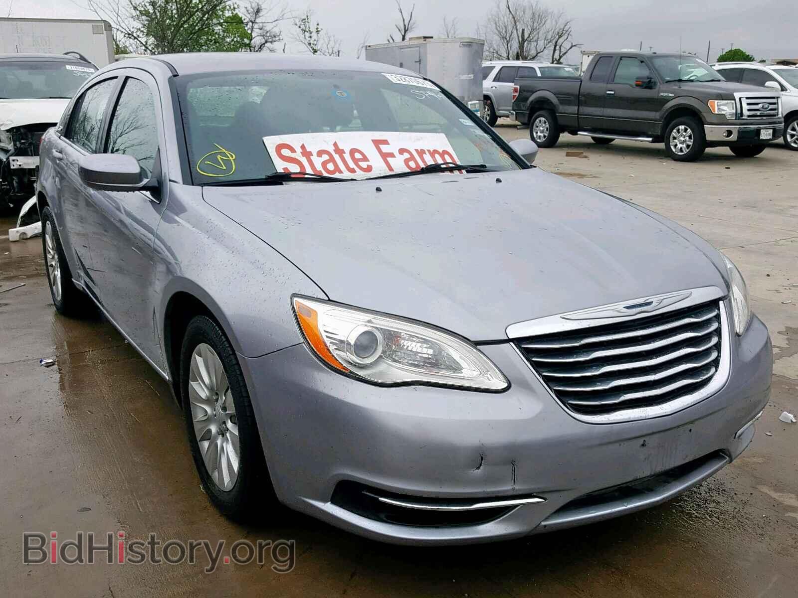 Фотография 1C3CCBAB0EN209012 - CHRYSLER 200 2014