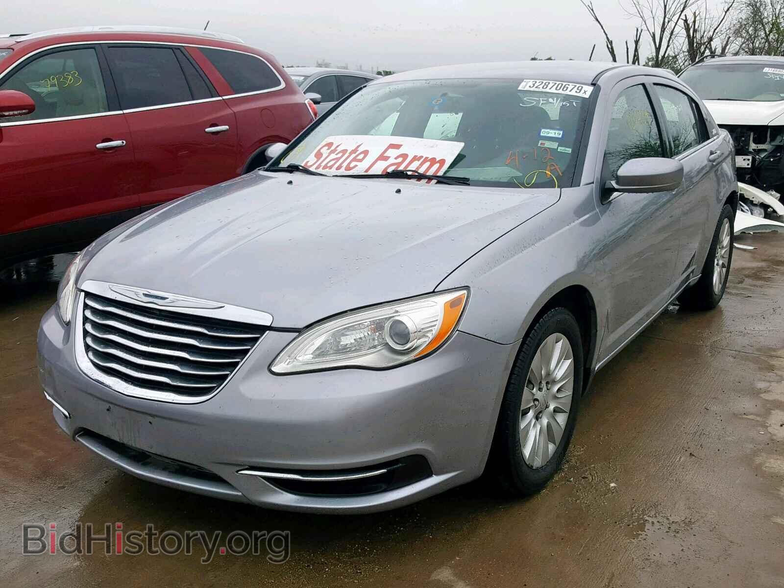 2014 CHRYSLER 200 - VIN: 1C3CCBAB0EN209012 - Фото 2