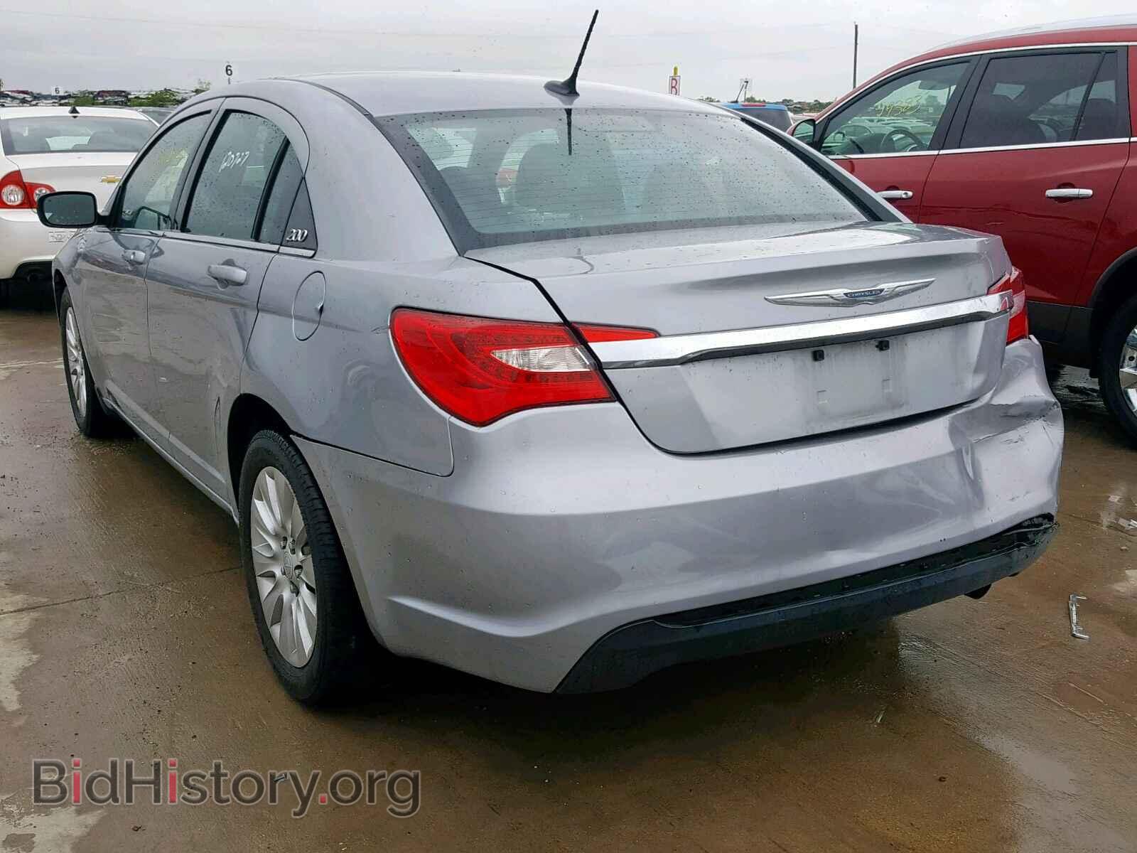 2014 CHRYSLER 200 - VIN: 1C3CCBAB0EN209012 - Фото 3