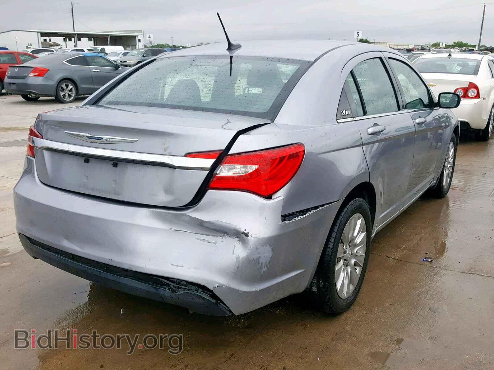 2014 CHRYSLER 200 - VIN: 1C3CCBAB0EN209012 - Фото 4