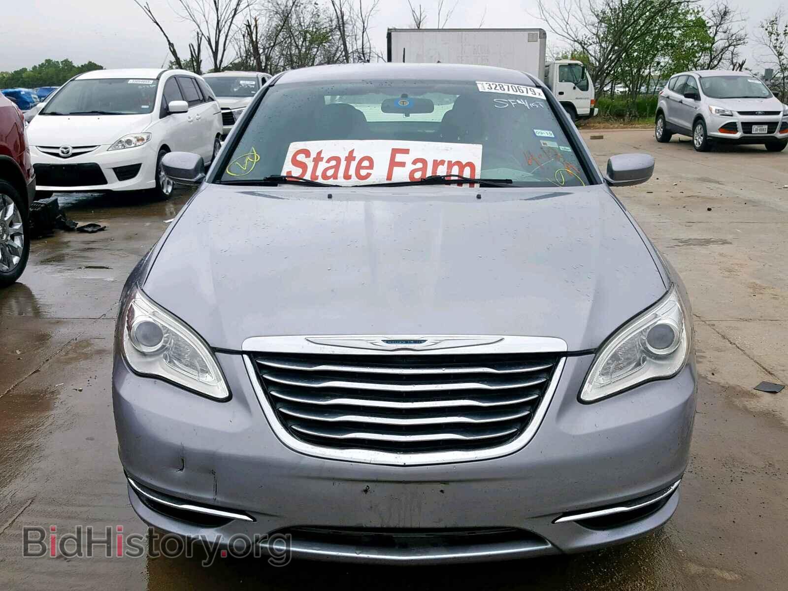 2014 CHRYSLER 200 - VIN: 1C3CCBAB0EN209012 - Фото 9