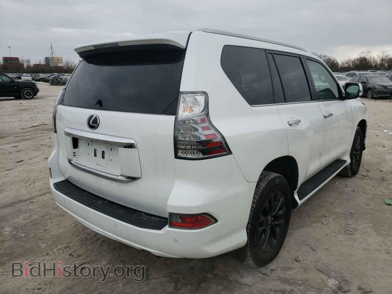 2020 LEXUS GX - VIN: JTJAM7BX3L5264037 - Фото 4