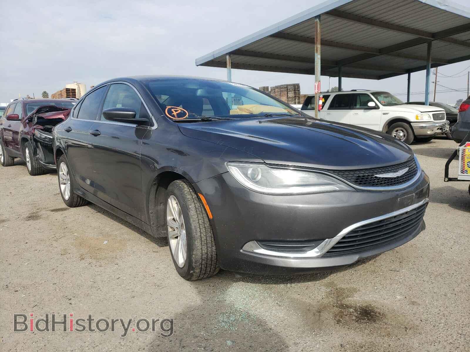 Фотография 1C3CCCAB4GN124618 - CHRYSLER 200 2016