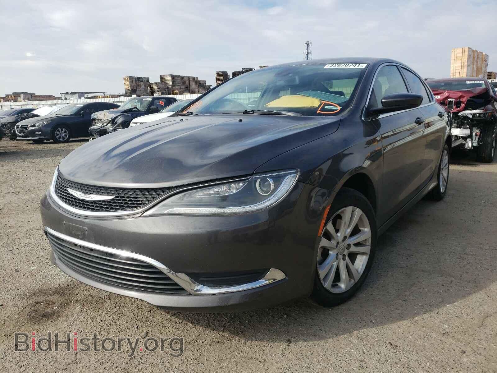 2016 CHRYSLER 200 - VIN: 1C3CCCAB4GN124618 - Фото 2