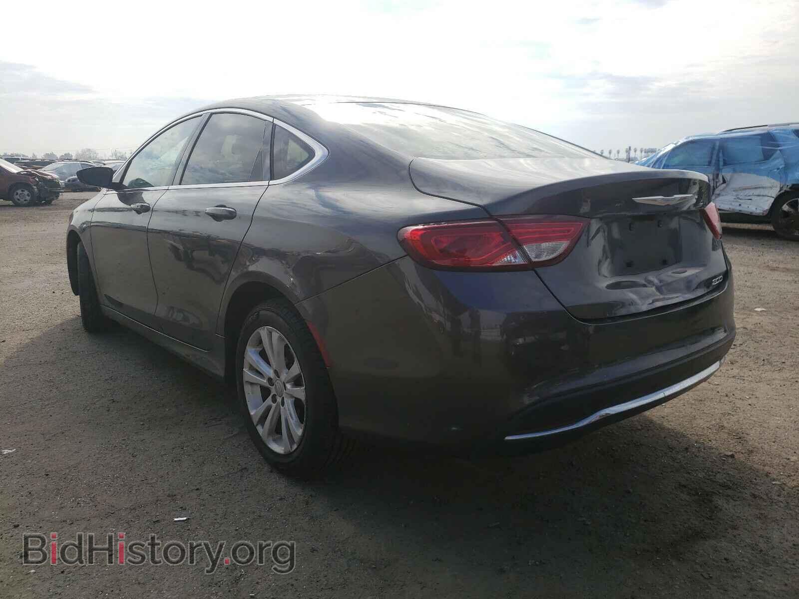 2016 CHRYSLER 200 - VIN: 1C3CCCAB4GN124618 - Фото 3