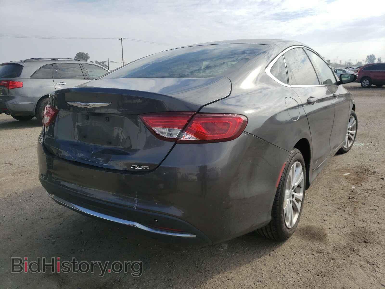 2016 CHRYSLER 200 - VIN: 1C3CCCAB4GN124618 - Фото 4
