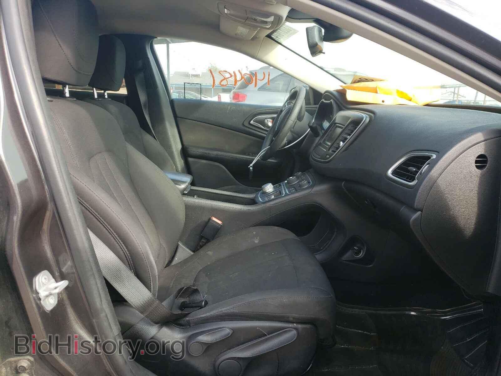 2016 CHRYSLER 200 - VIN: 1C3CCCAB4GN124618 - Фото 5