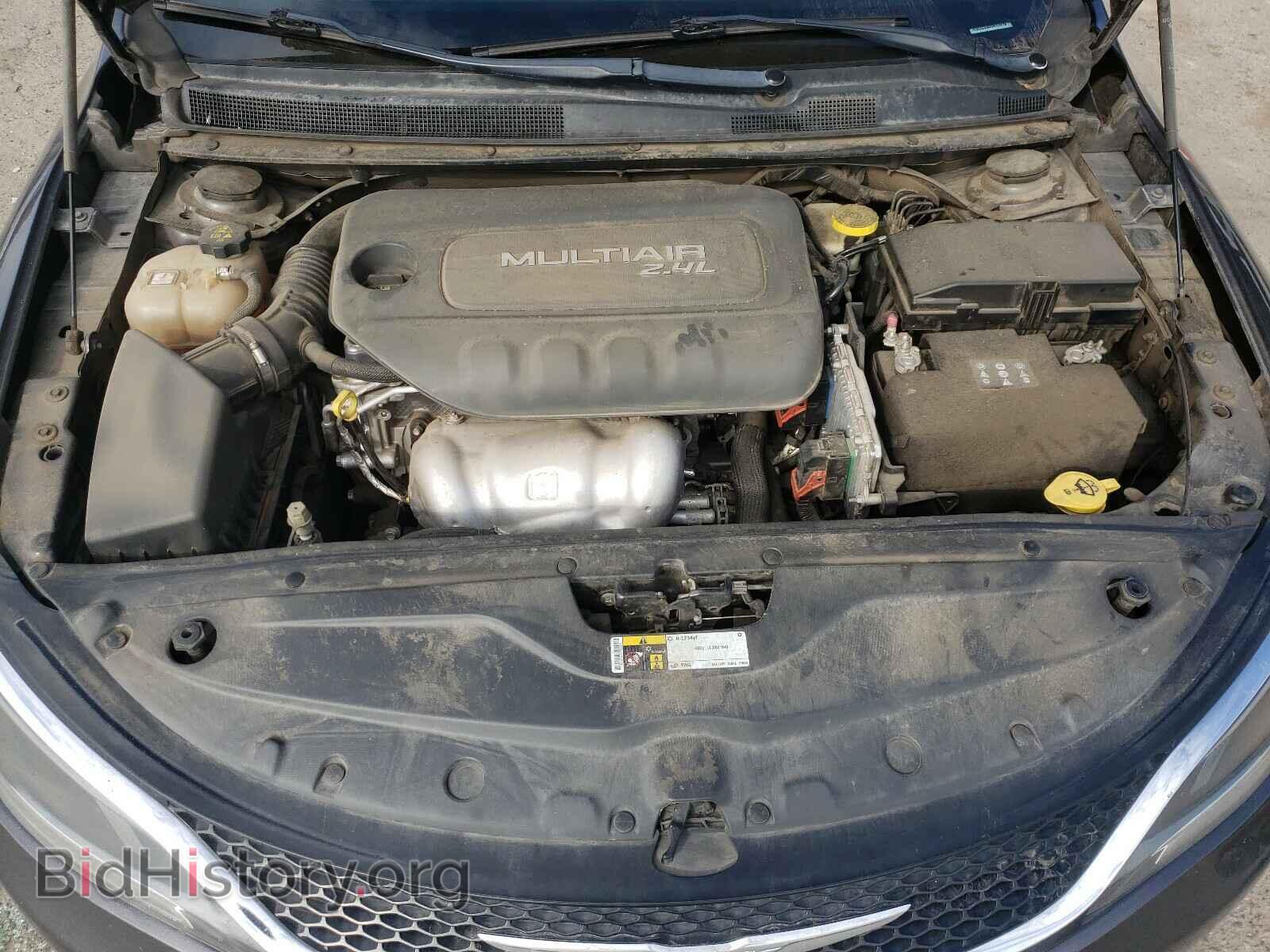 2016 CHRYSLER 200 - VIN: 1C3CCCAB4GN124618 - Фото 7