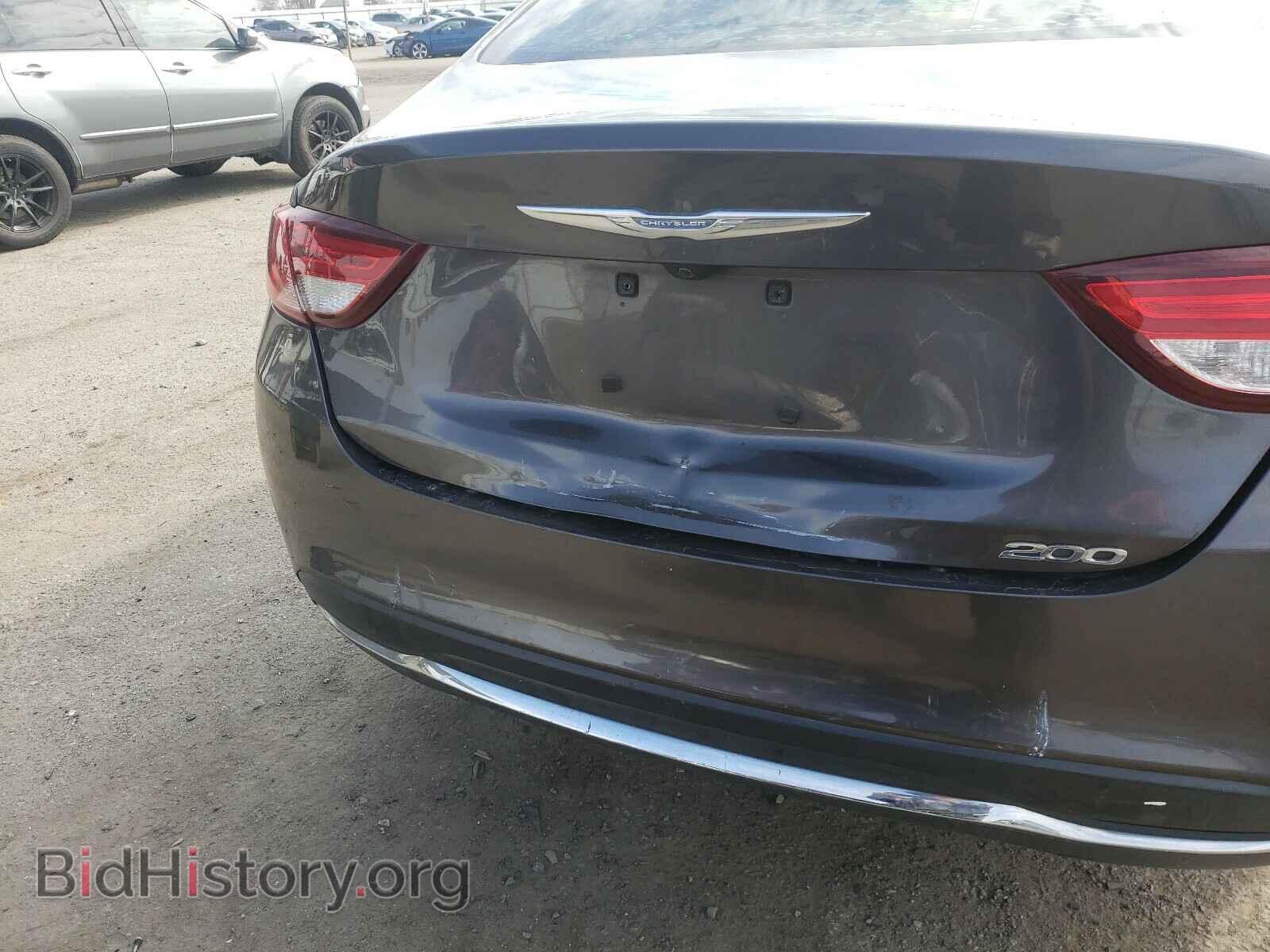 2016 CHRYSLER 200 - VIN: 1C3CCCAB4GN124618 - Фото 9