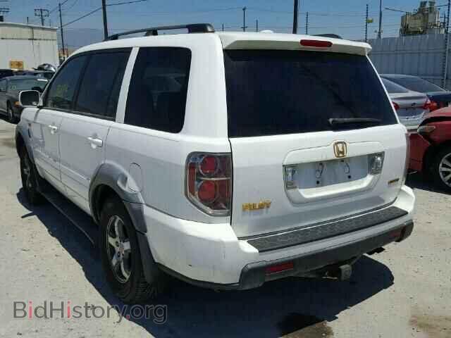 2006 HONDA PILOT - VIN: 2HKYF18626H534502 - Фото 3