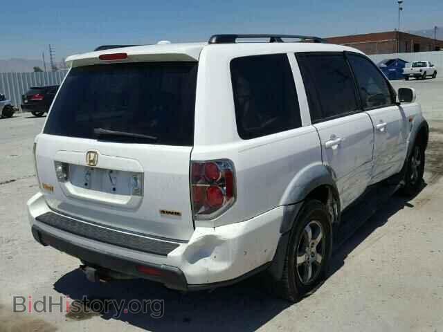 2006 HONDA PILOT - VIN: 2HKYF18626H534502 - Фото 4