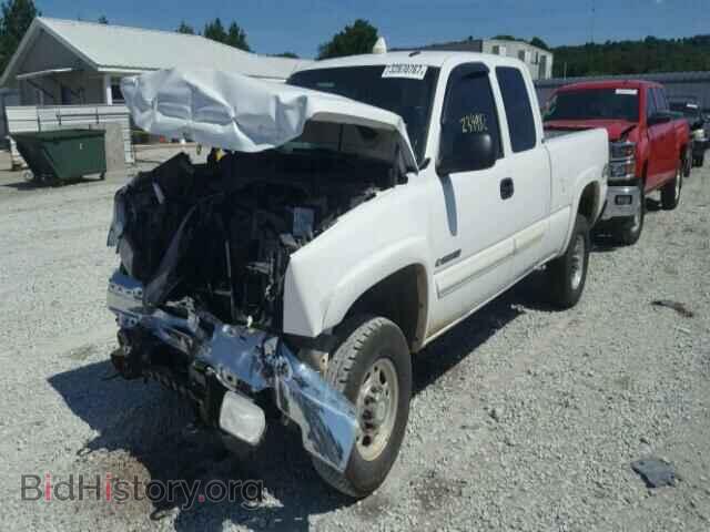 2007 CHEVROLET SILVERADO - VIN: 1GCHK29U17E176907 - Фото 2