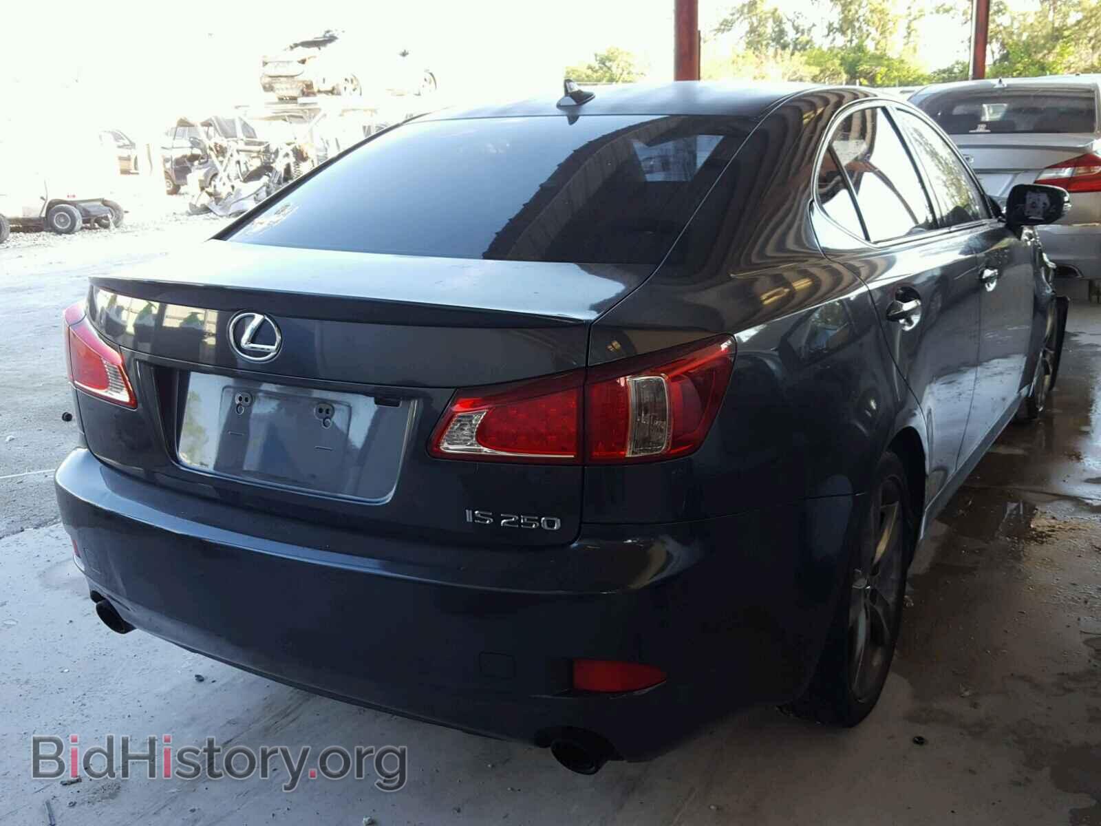 2011 LEXUS IS250 - VIN: JTHBF5C28B5131229 - Фото 4
