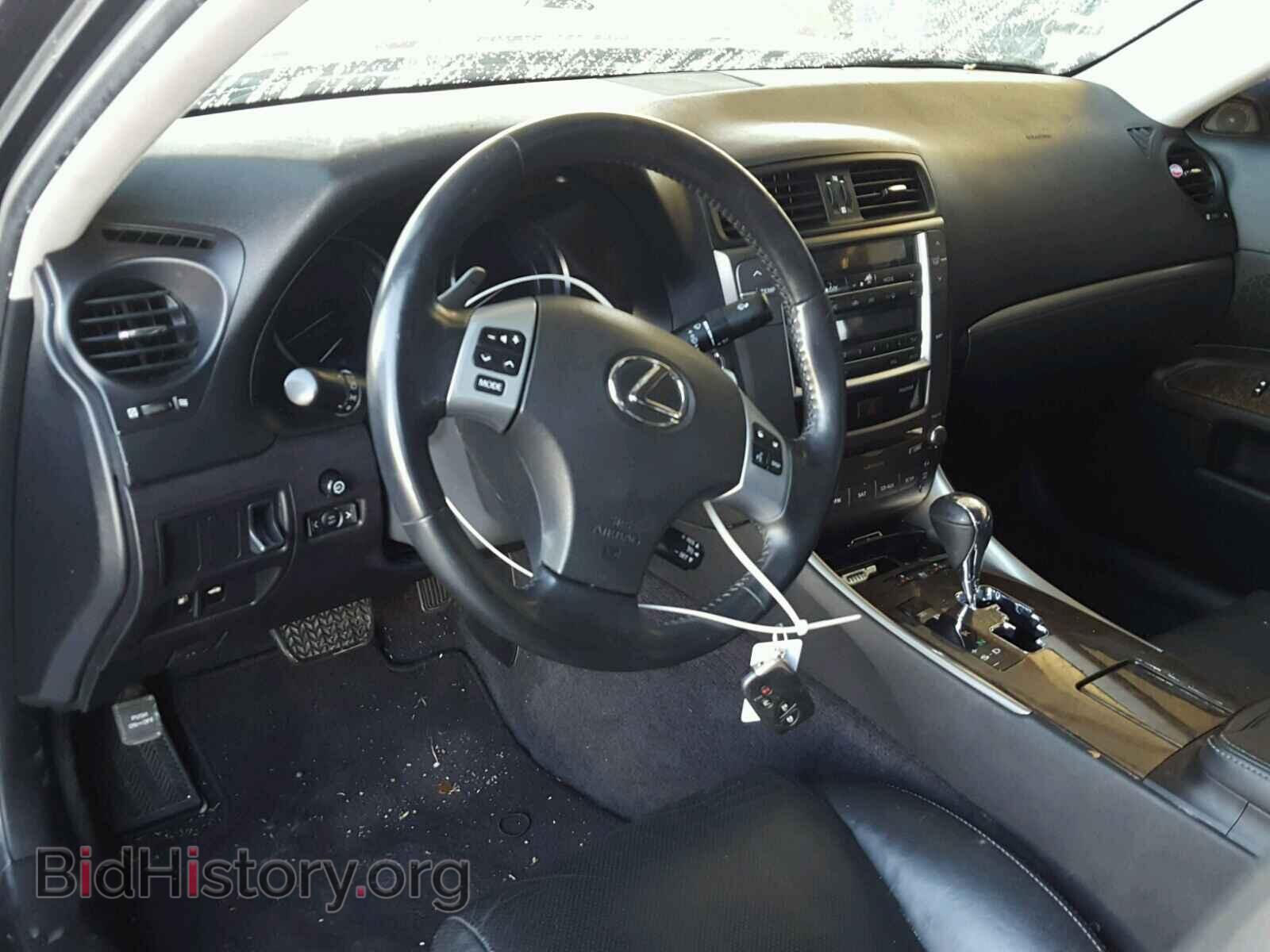 2011 LEXUS IS250 - VIN: JTHBF5C28B5131229 - Фото 9