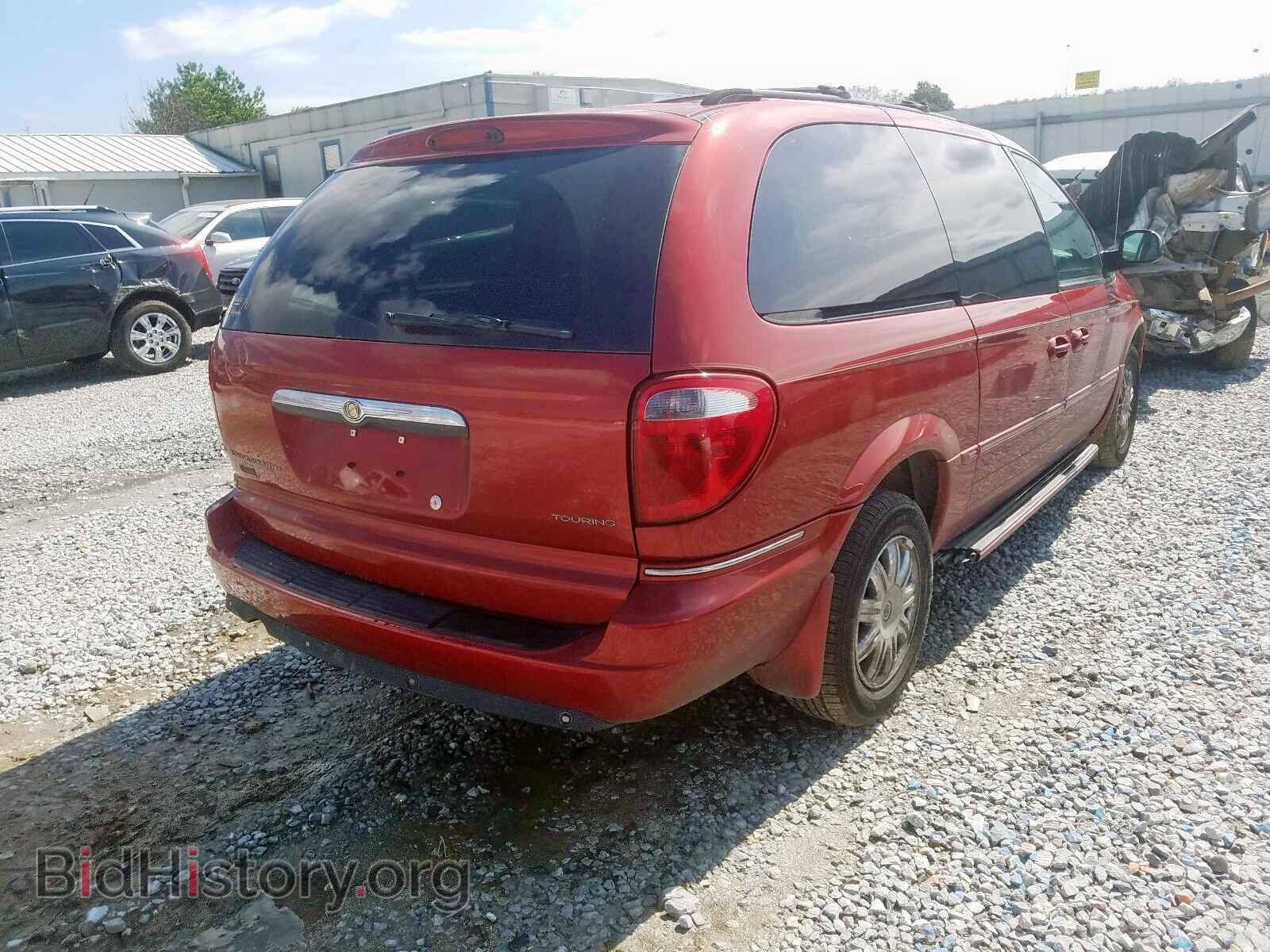 2007 CHRYSLER TOWN & COU - VIN: 2A4GP54L57R208901 - Фото 4