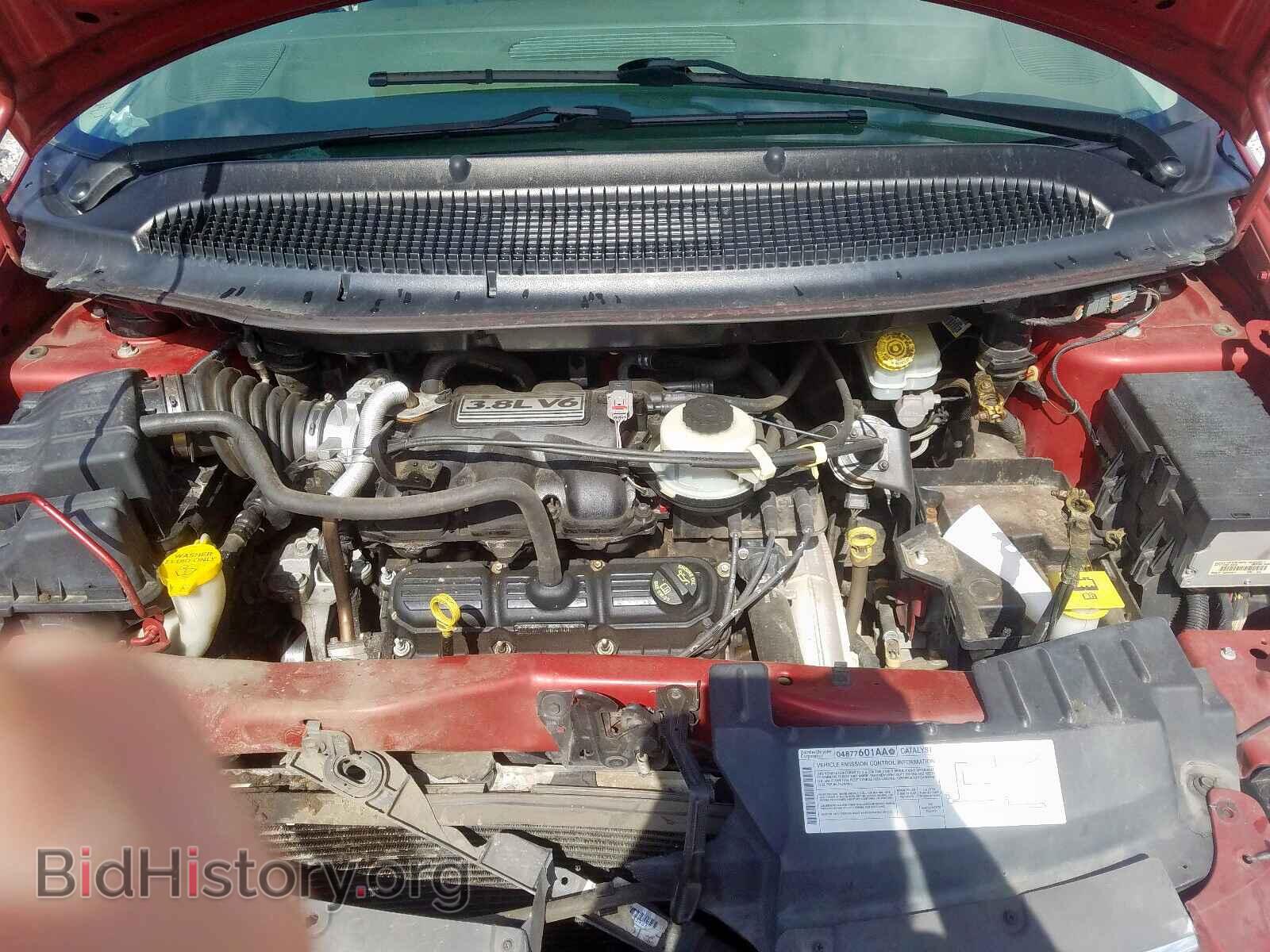 2007 CHRYSLER TOWN & COU - VIN: 2A4GP54L57R208901 - Фото 7