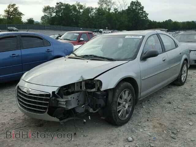 2005 CHRYSLER SEBRING - VIN: 1C3EL66R55N655226 - Фото 2