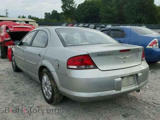 2005 CHRYSLER SEBRING - VIN: 1C3EL66R55N655226 - Фото 3