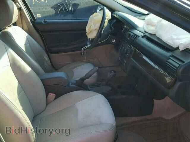 2005 CHRYSLER SEBRING - VIN: 1C3EL66R55N655226 - Фото 5