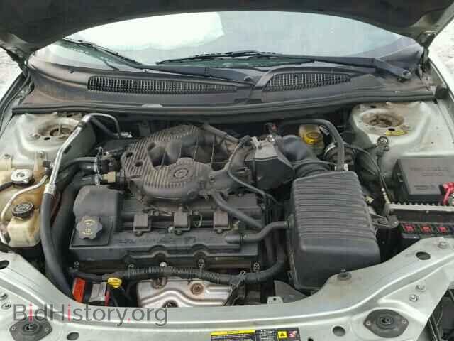 2005 CHRYSLER SEBRING - VIN: 1C3EL66R55N655226 - Фото 7