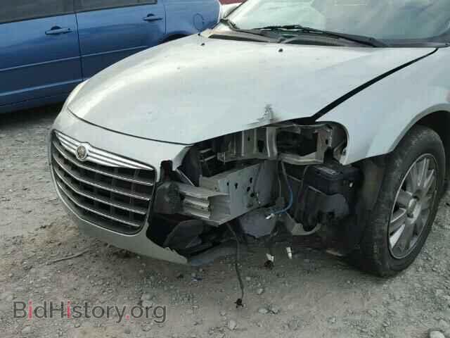 2005 CHRYSLER SEBRING - VIN: 1C3EL66R55N655226 - Фото 9
