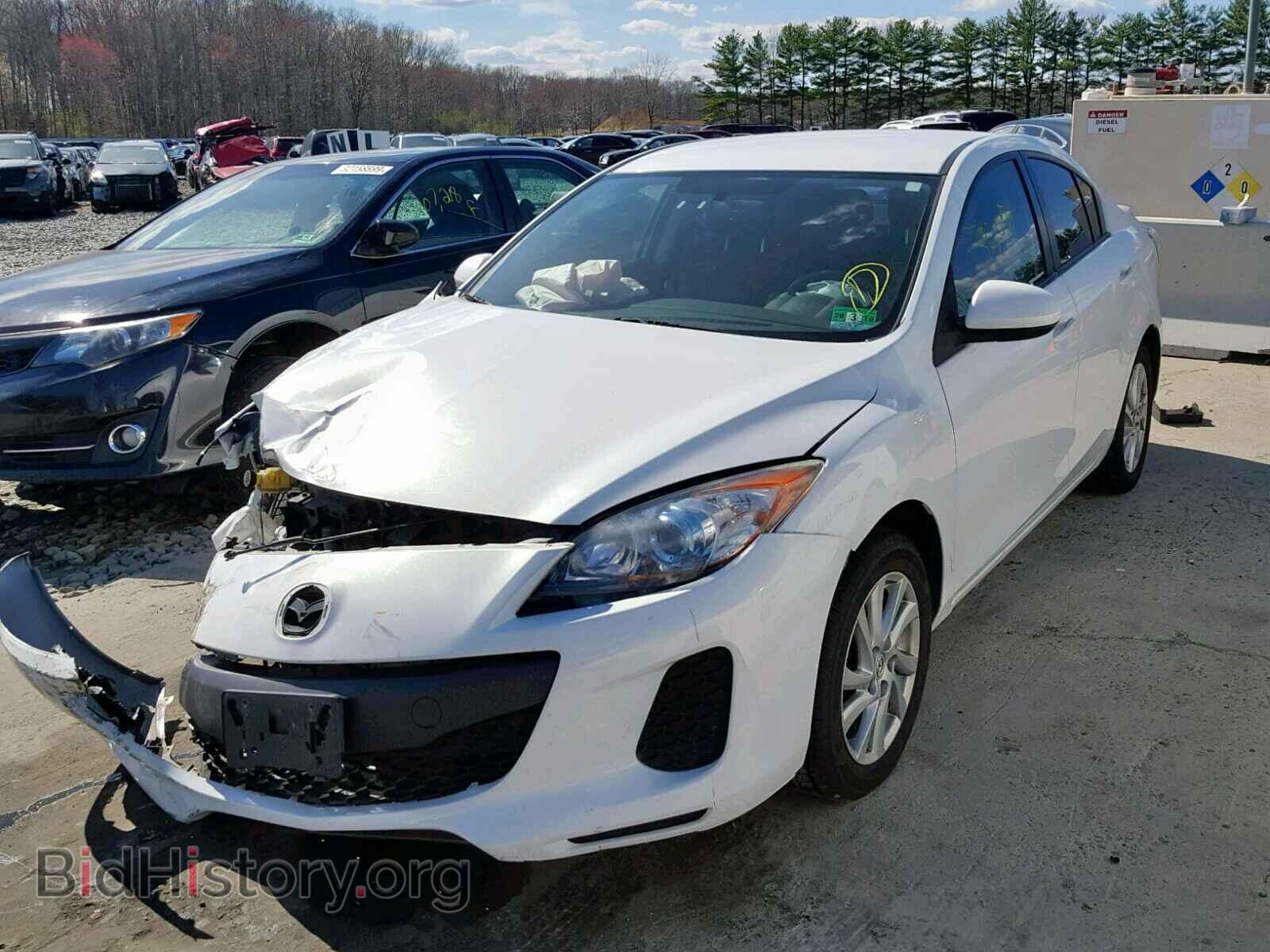 2012 MAZDA 3 - VIN: JM1BL1V83C1614169 - Фото 2