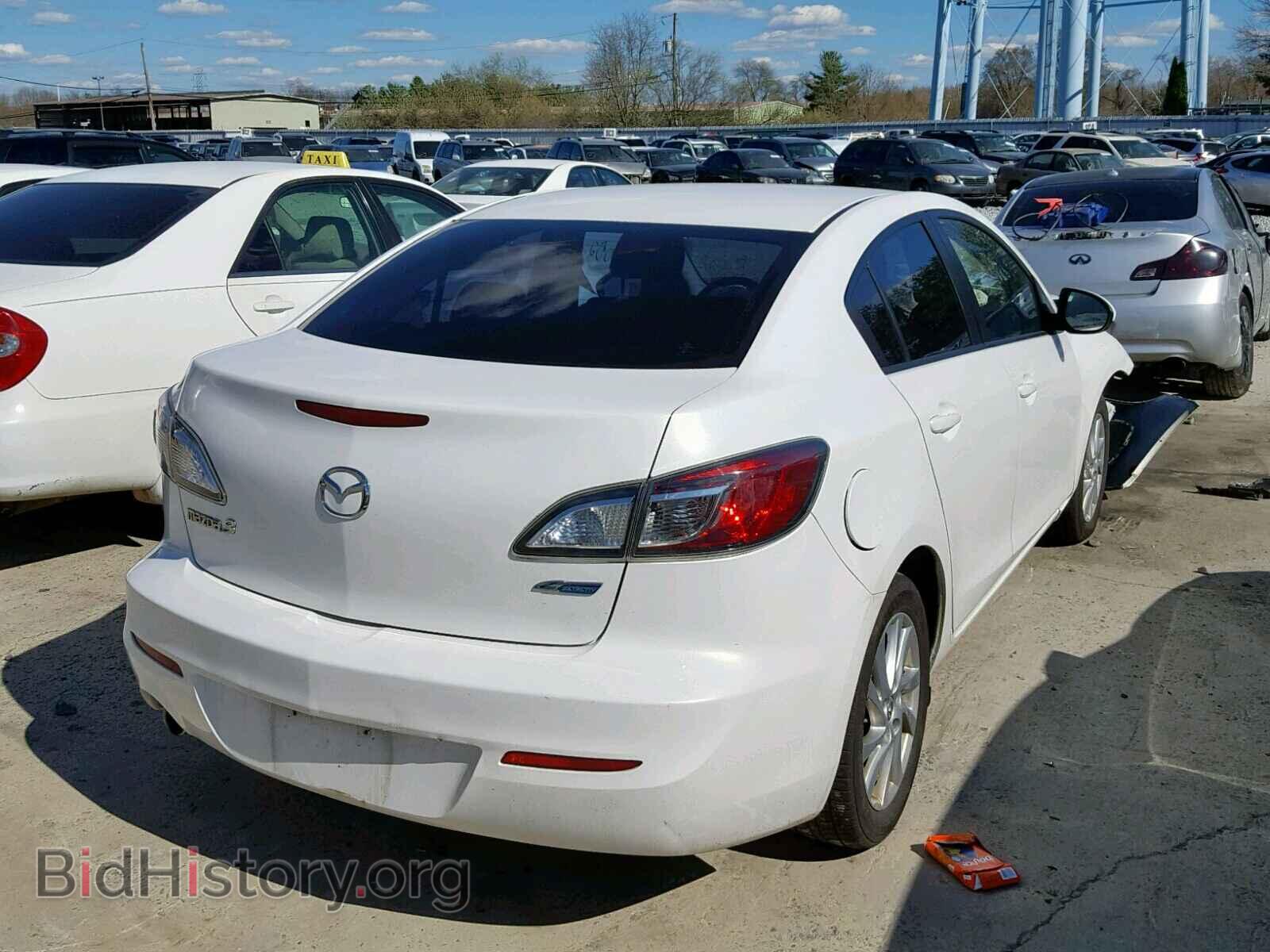 2012 MAZDA 3 - VIN: JM1BL1V83C1614169 - Фото 4