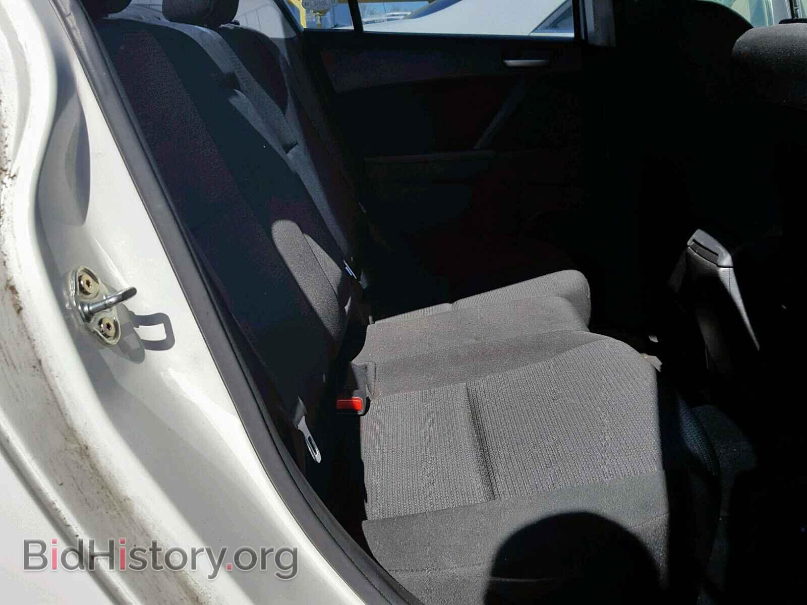 2012 MAZDA 3 - VIN: JM1BL1V83C1614169 - Фото 6