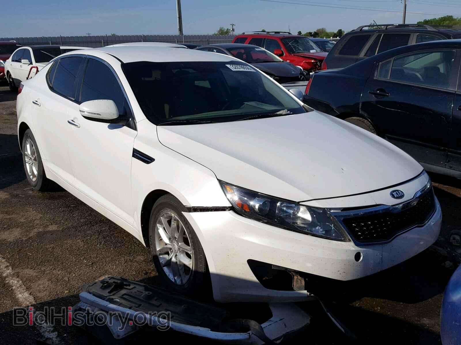 Photo KNAGM4A75D5351952 - KIA OPTIMA 2013