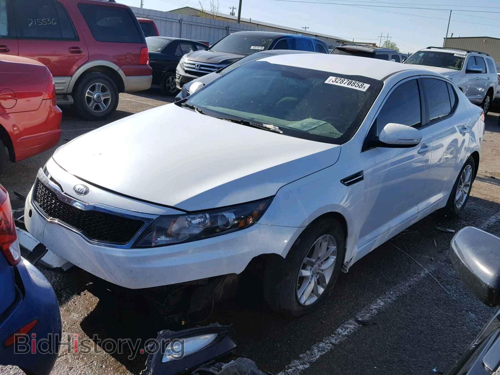 2013 KIA OPTIMA - VIN: KNAGM4A75D5351952 - Photo 2