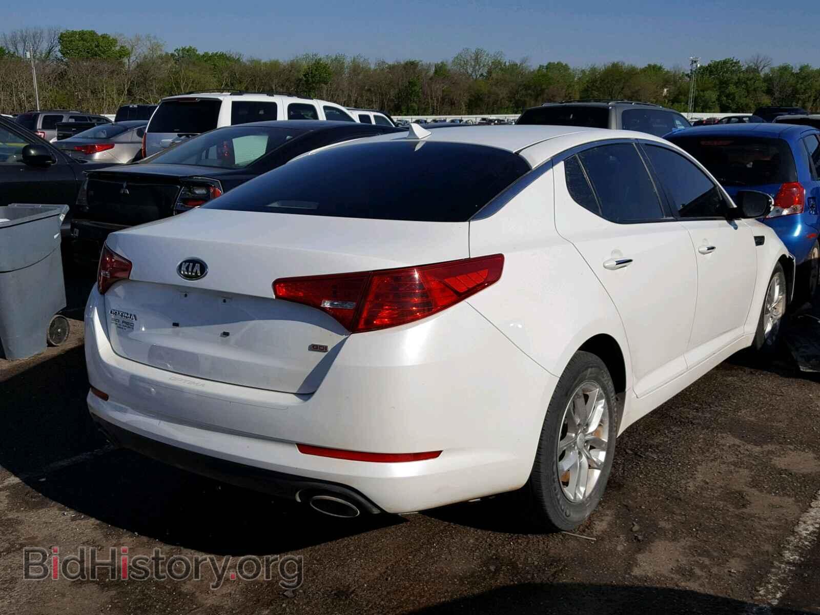 2013 KIA OPTIMA - VIN: KNAGM4A75D5351952 - Photo 4