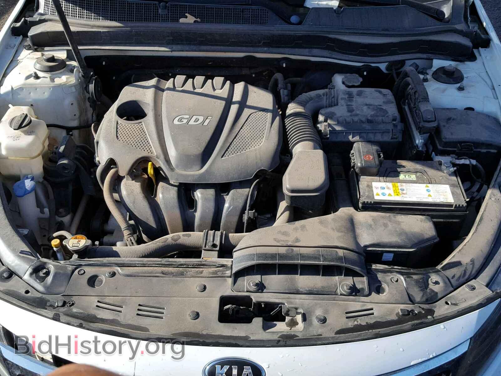 2013 KIA OPTIMA - VIN: KNAGM4A75D5351952 - Photo 7