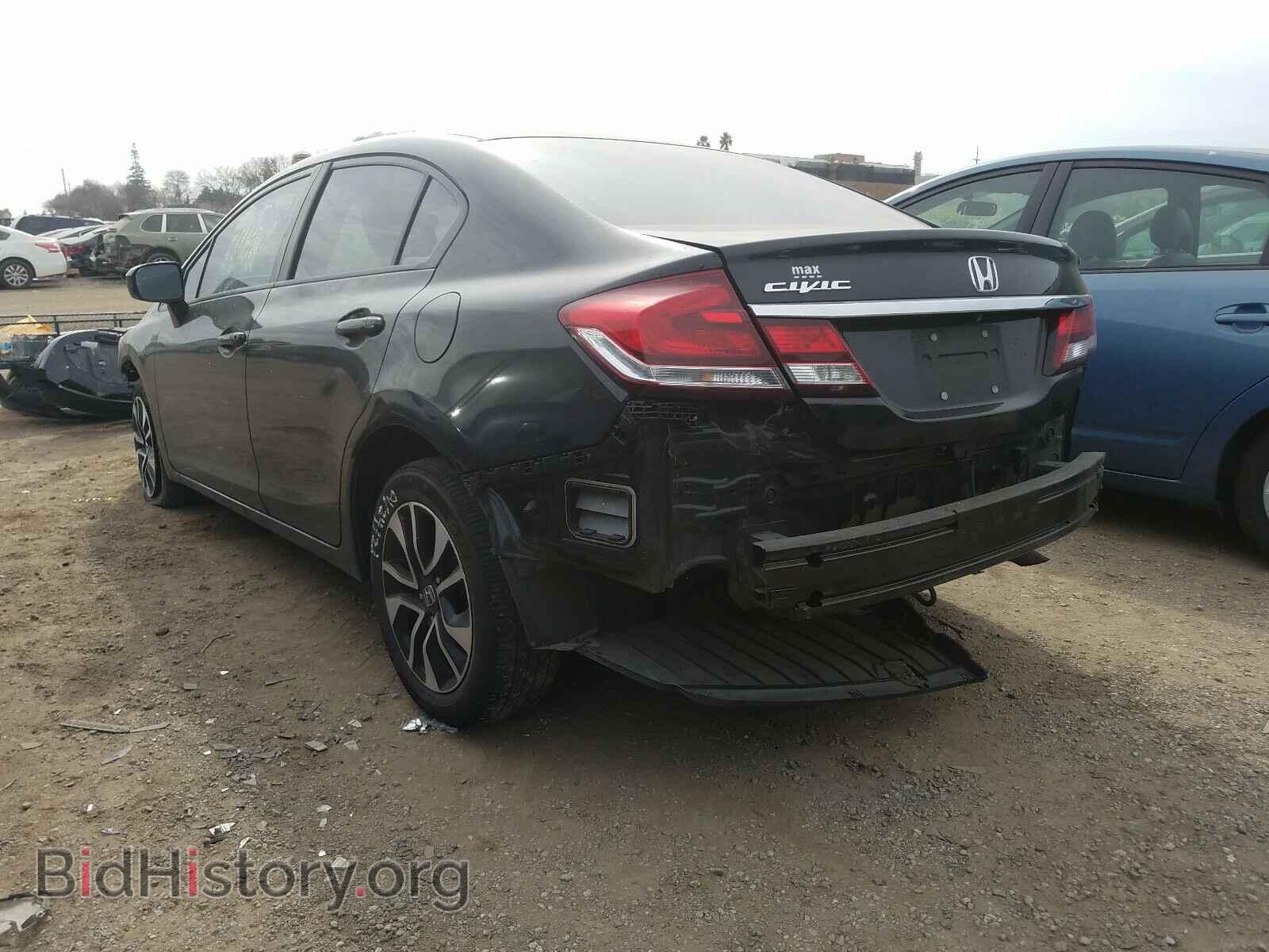 2014 HONDA CIVIC - VIN: 19XFB2F84EE267637 - Photo 3