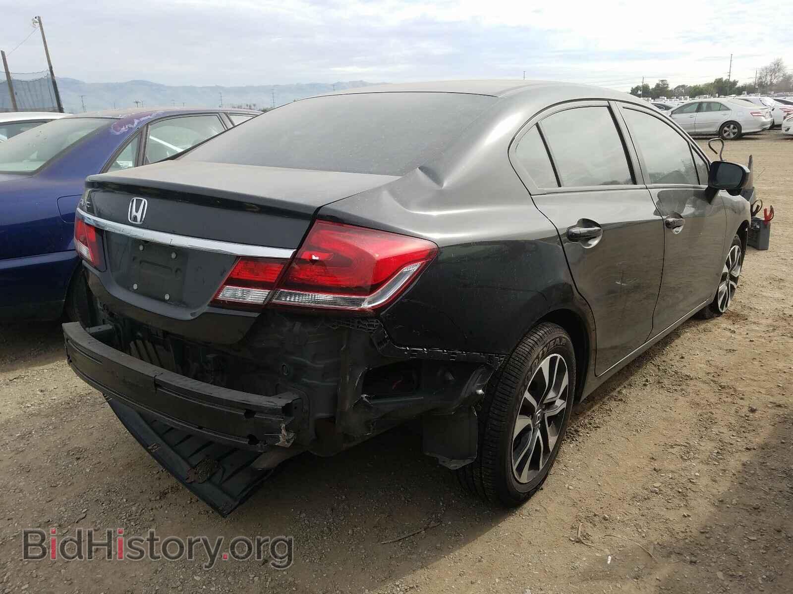 2014 HONDA CIVIC - VIN: 19XFB2F84EE267637 - Photo 4