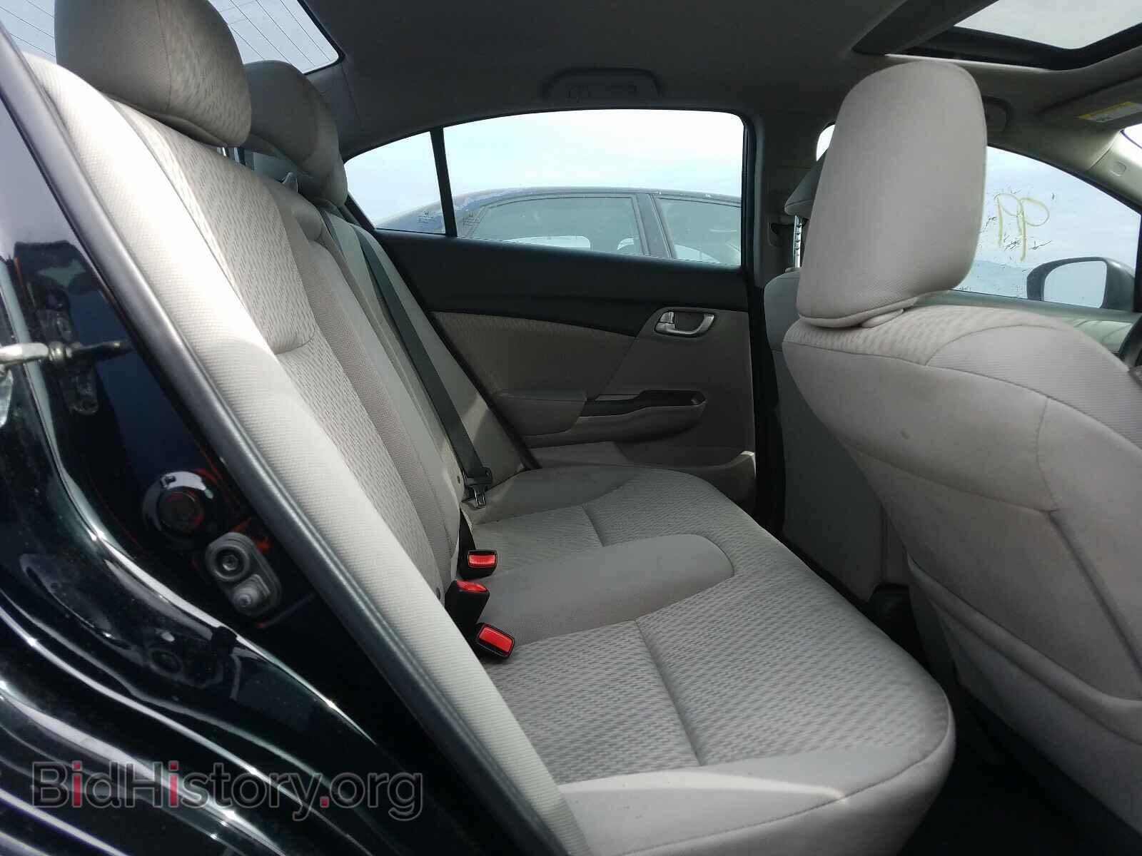 2014 HONDA CIVIC - VIN: 19XFB2F84EE267637 - Photo 6
